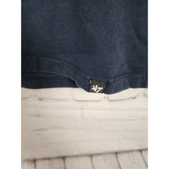 '47 Brand Houston Astros State Tx Logo Tee T-Shirt Blue SS MLB Men's Size XL - Picture 3 of 4